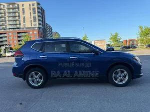 Nissan Rogue 2017 Bleu