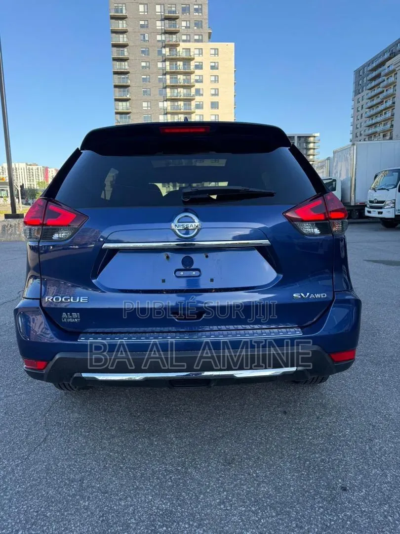 Nissan Rogue 2017 Bleu