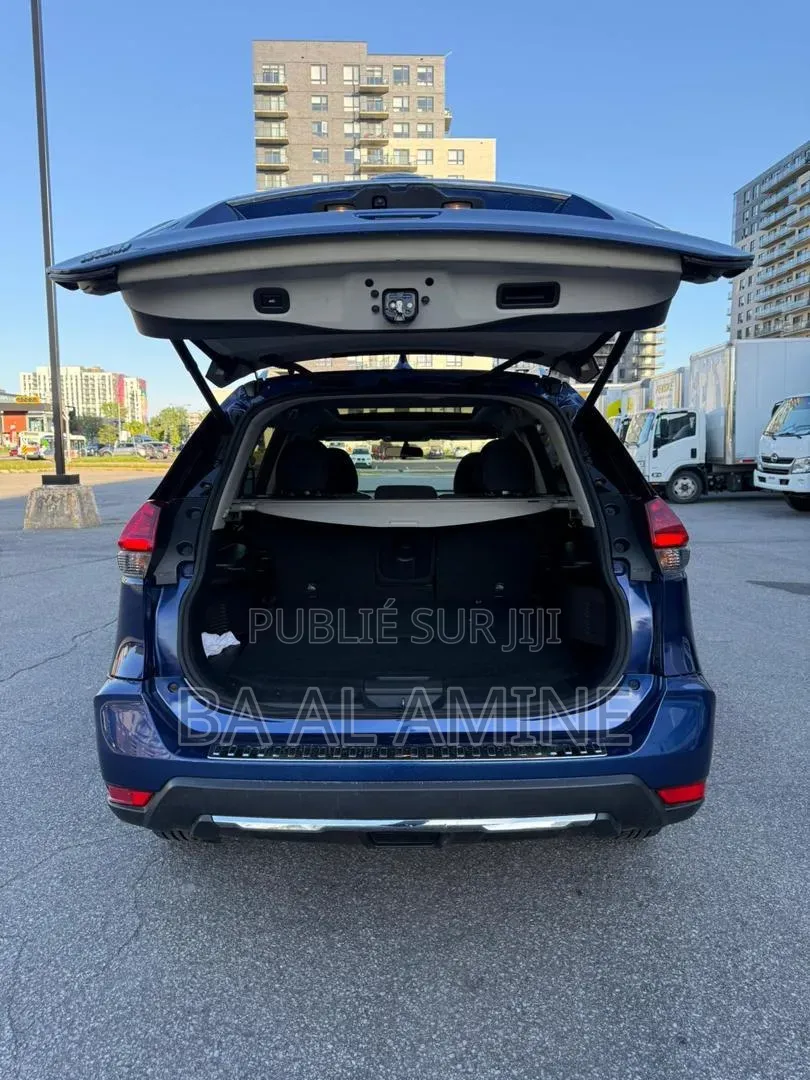 Nissan Rogue 2017 Bleu