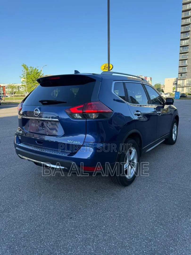 Nissan Rogue 2017 Bleu