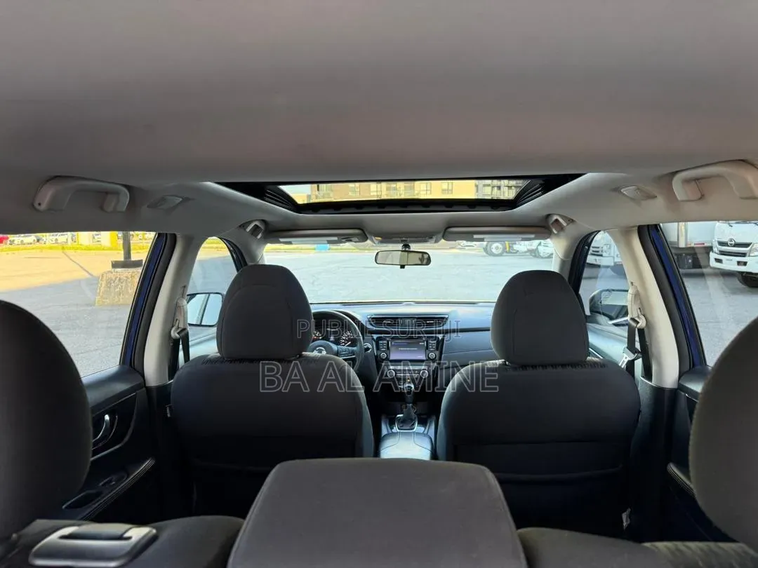 Nissan Rogue 2017 Bleu