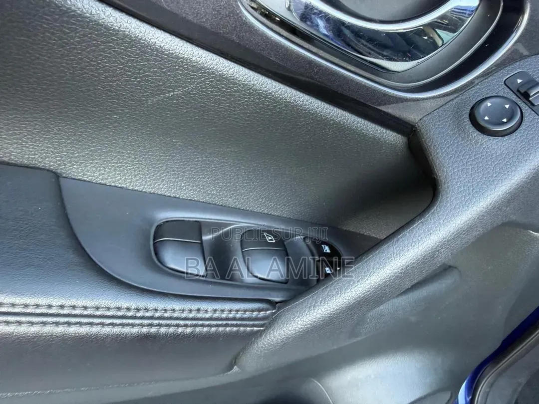Nissan Rogue 2017 Bleu