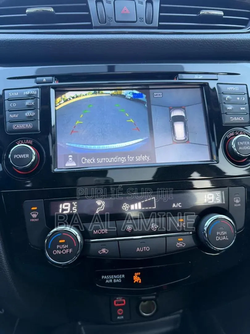 Nissan Rogue 2017 Bleu