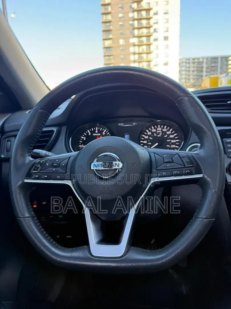 Nissan Rogue 2017 Bleu