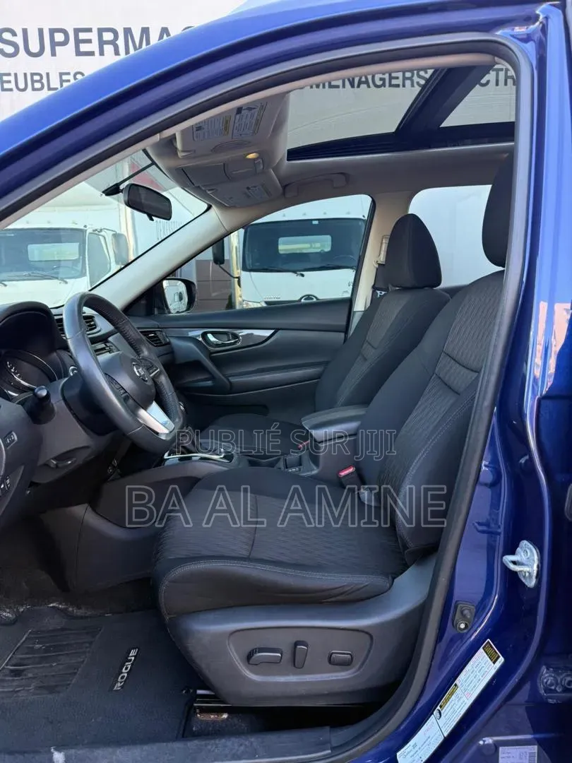 Nissan Rogue 2017 Bleu