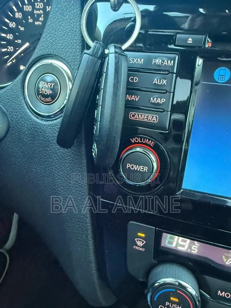 Nissan Rogue 2017 Bleu