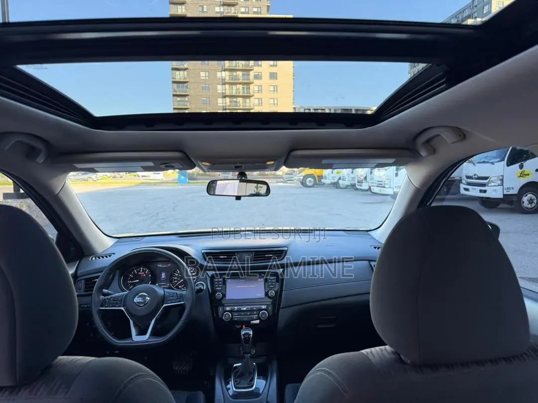 Nissan Rogue 2017 Bleu
