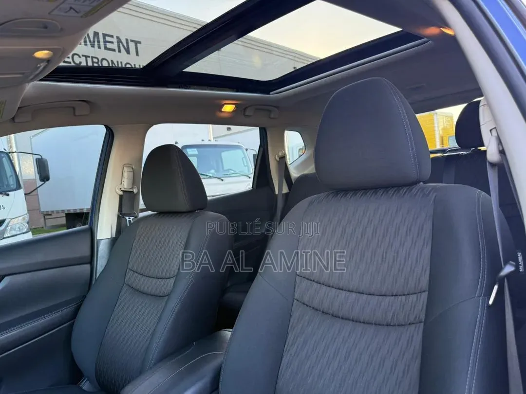 Nissan Rogue 2017 Bleu