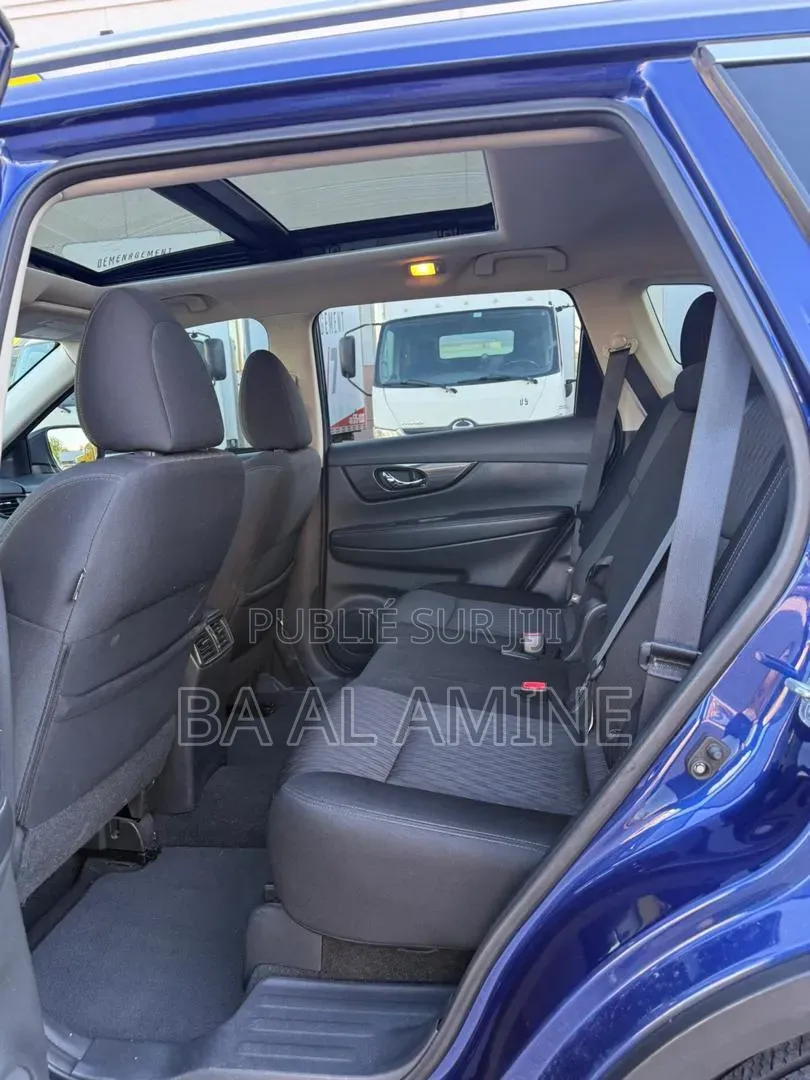 Nissan Rogue 2017 Bleu
