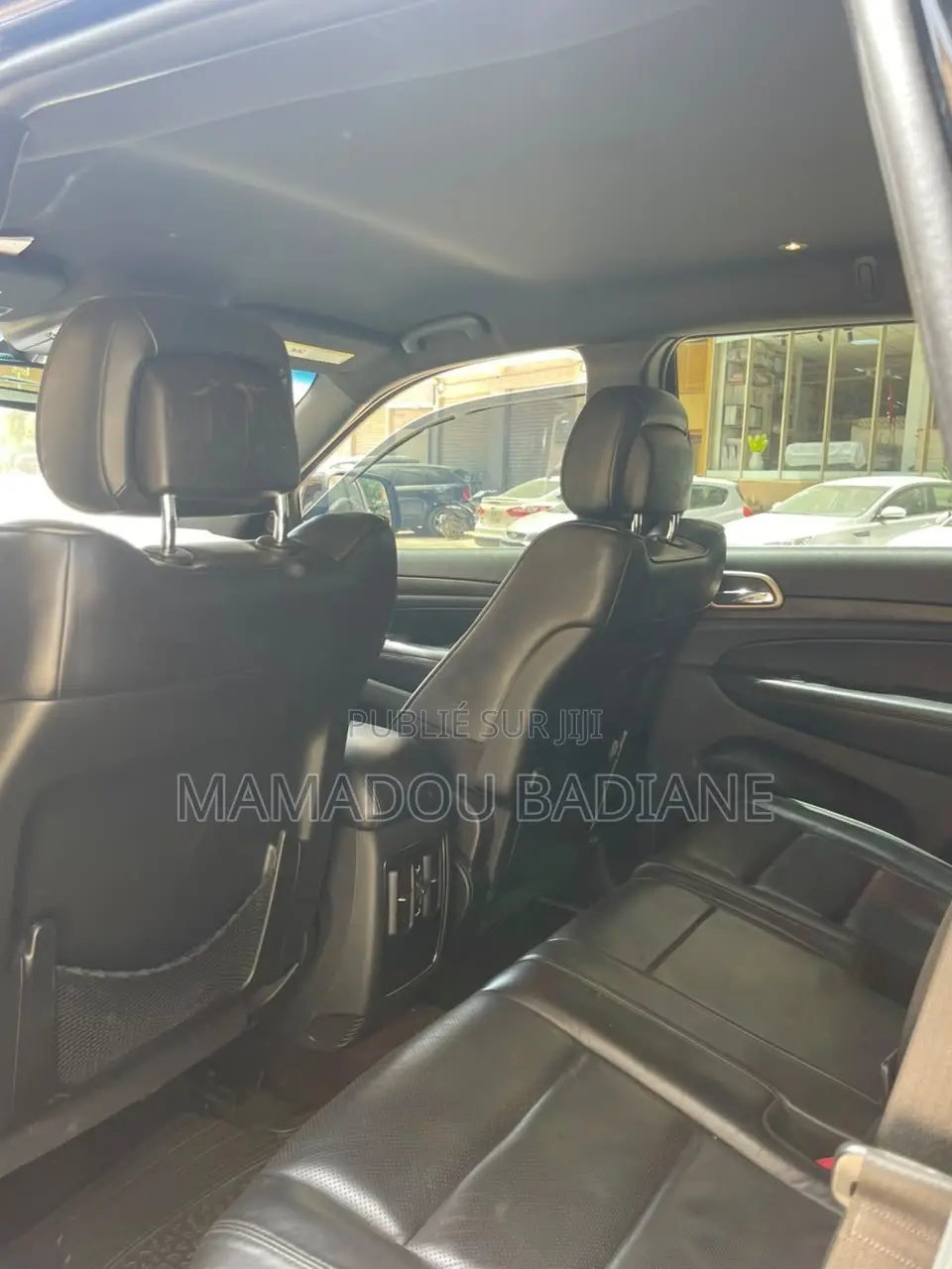 Jeep Grand Cherokee 2016 Noir