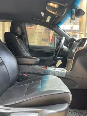 Jeep Grand Cherokee 2016 Noir