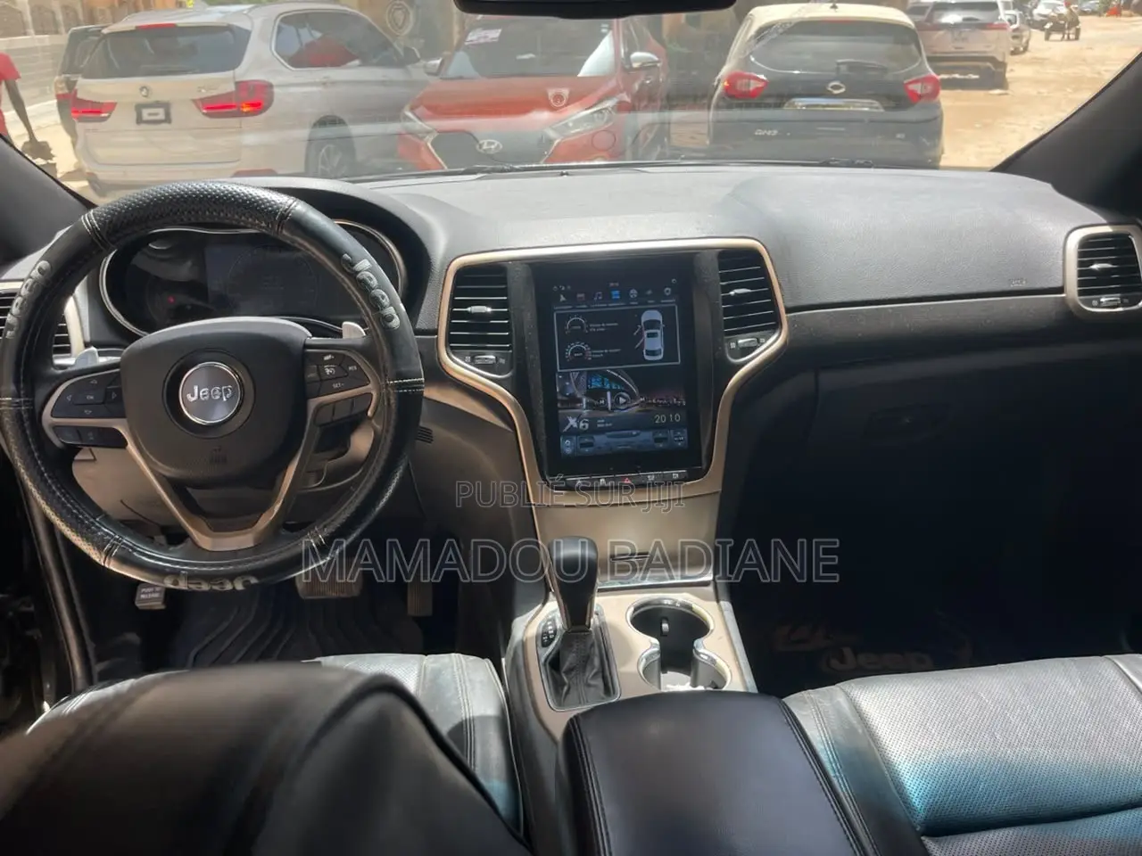 Jeep Grand Cherokee 2016 Noir