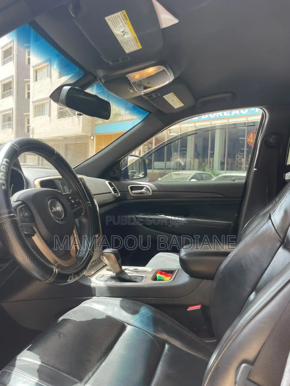 Jeep Grand Cherokee 2016 Noir