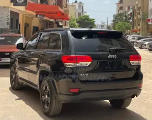 Jeep Grand Cherokee 2016 Noir