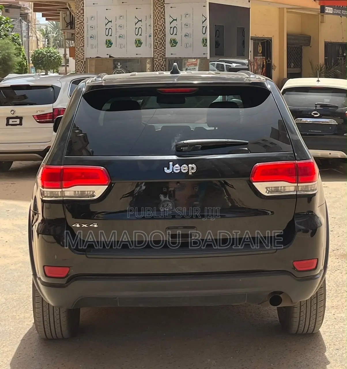 Jeep Grand Cherokee 2016 Noir
