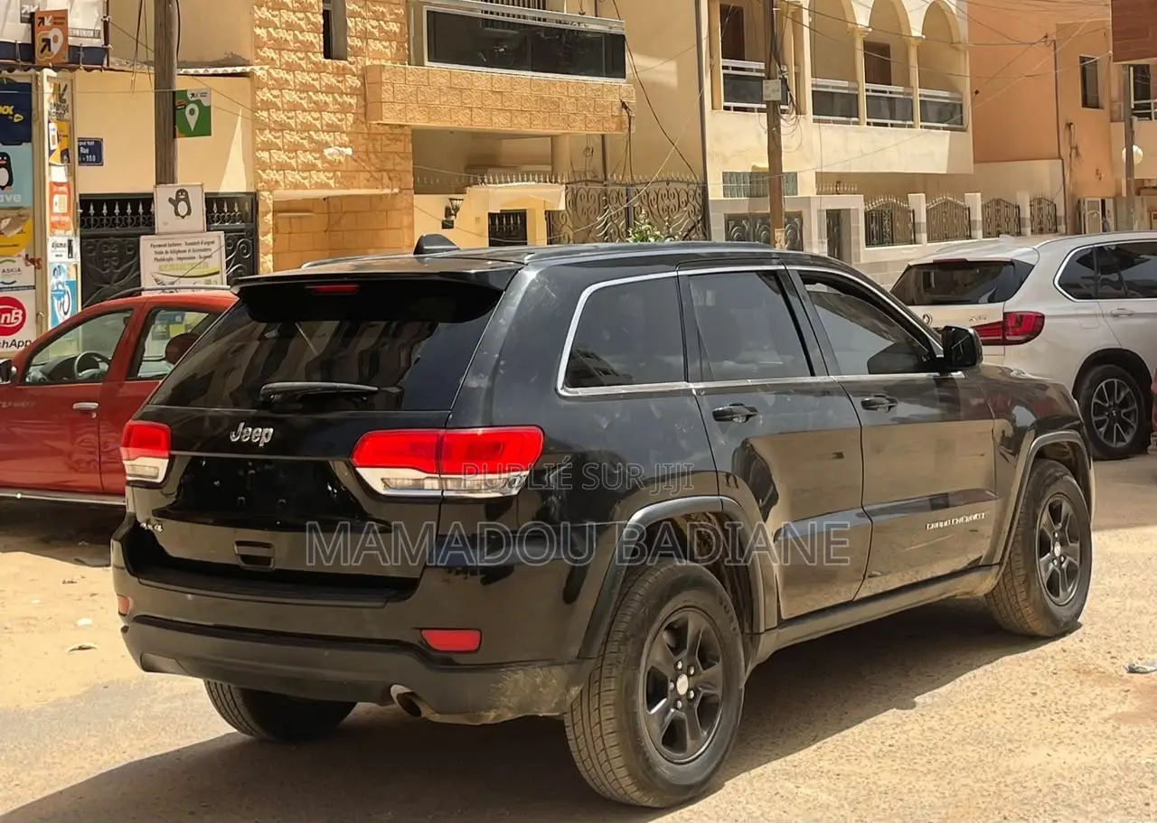Jeep Grand Cherokee 2016 Noir