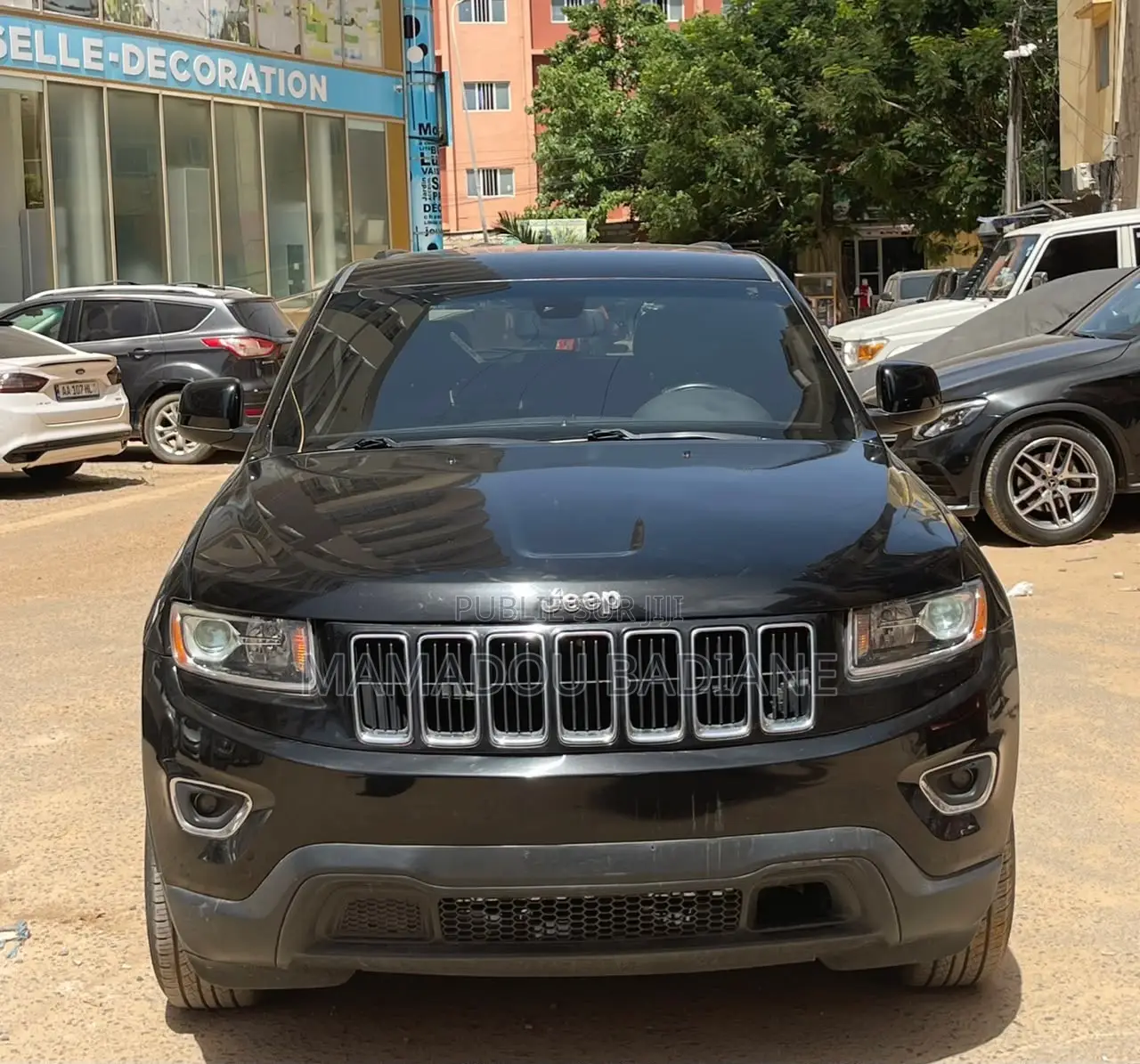 Jeep Grand Cherokee 2016 Noir