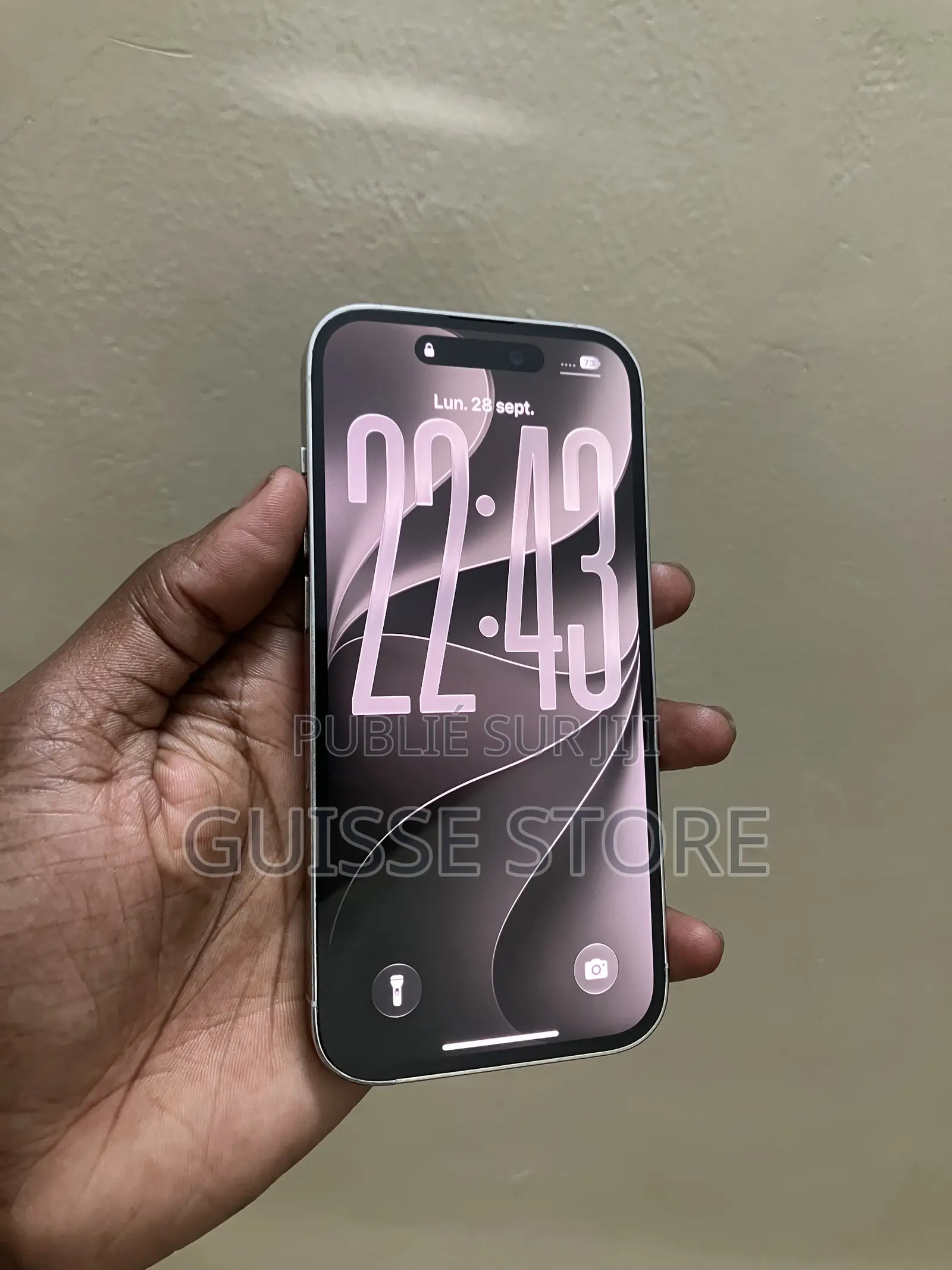 Apple iPhone 14 Pro 128 GB Blanc