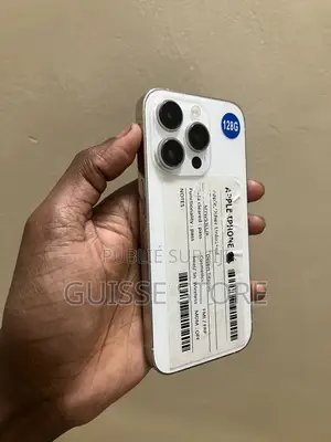 Apple iPhone 14 Pro 128 GB Blanc
