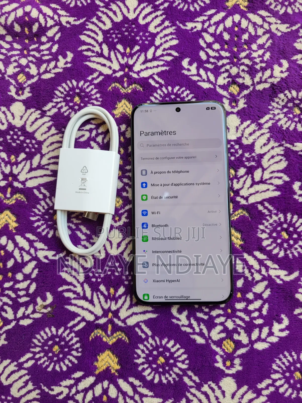 Xiaomi Redmi Note 15 Pro+ 256 GB Noir