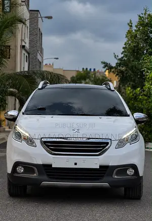 Peugeot 2008 2016 Blanc