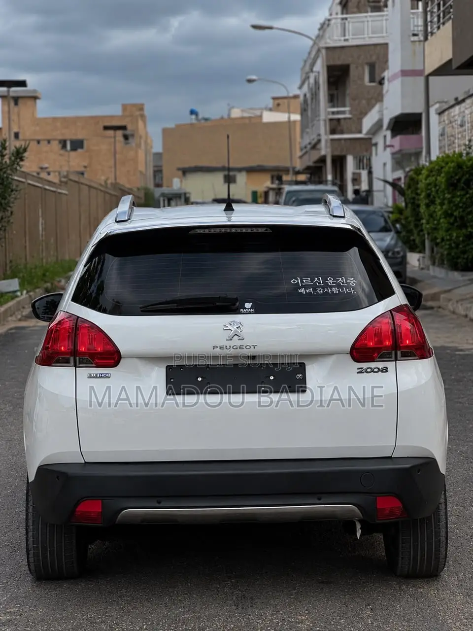 Peugeot 2008 2016 Blanc
