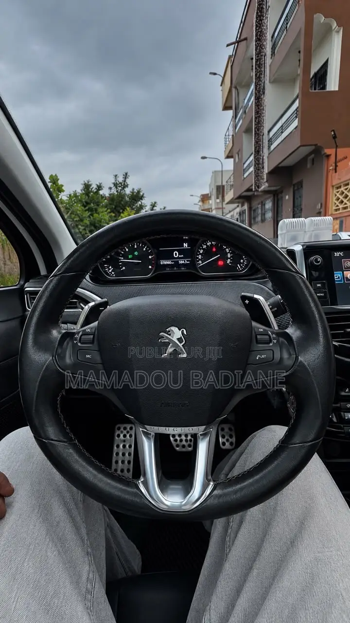 Peugeot 2008 2016 Blanc