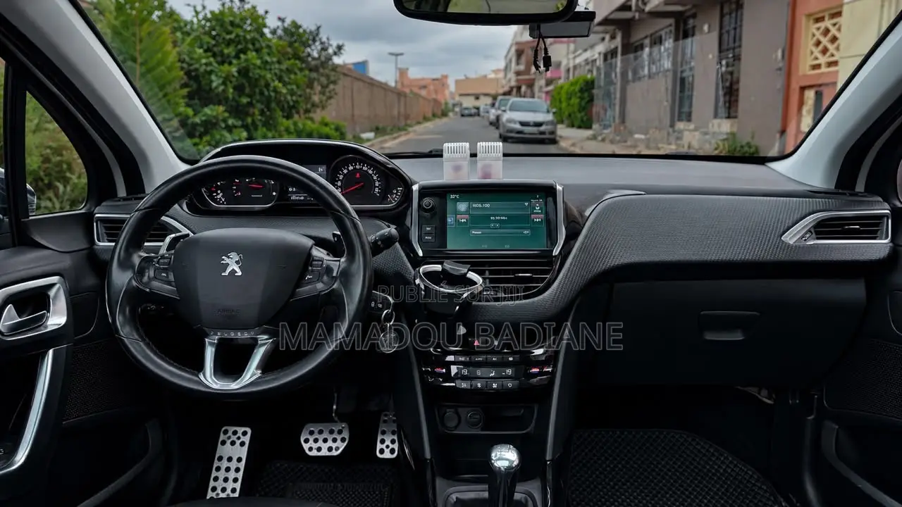 Peugeot 2008 2016 Blanc
