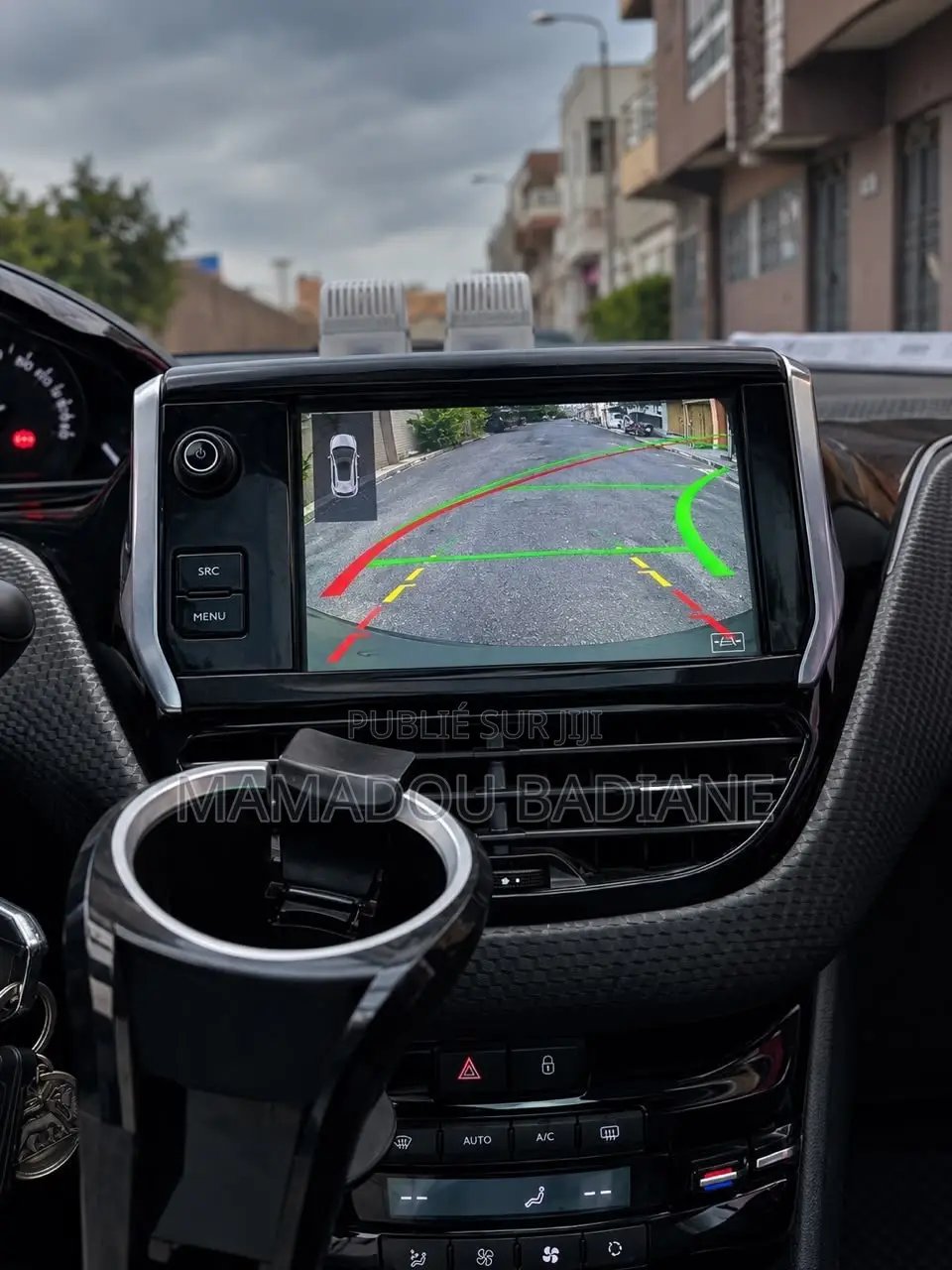 Peugeot 2008 2016 Blanc