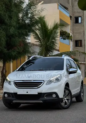 Peugeot 2008 2016 Blanc