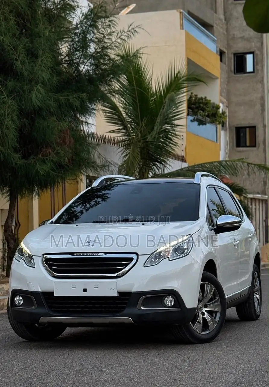 Peugeot 2008 2016 Blanc