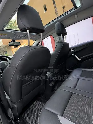 Peugeot 2008 2016 Blanc
