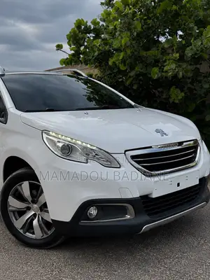 Peugeot 2008 2016 Blanc