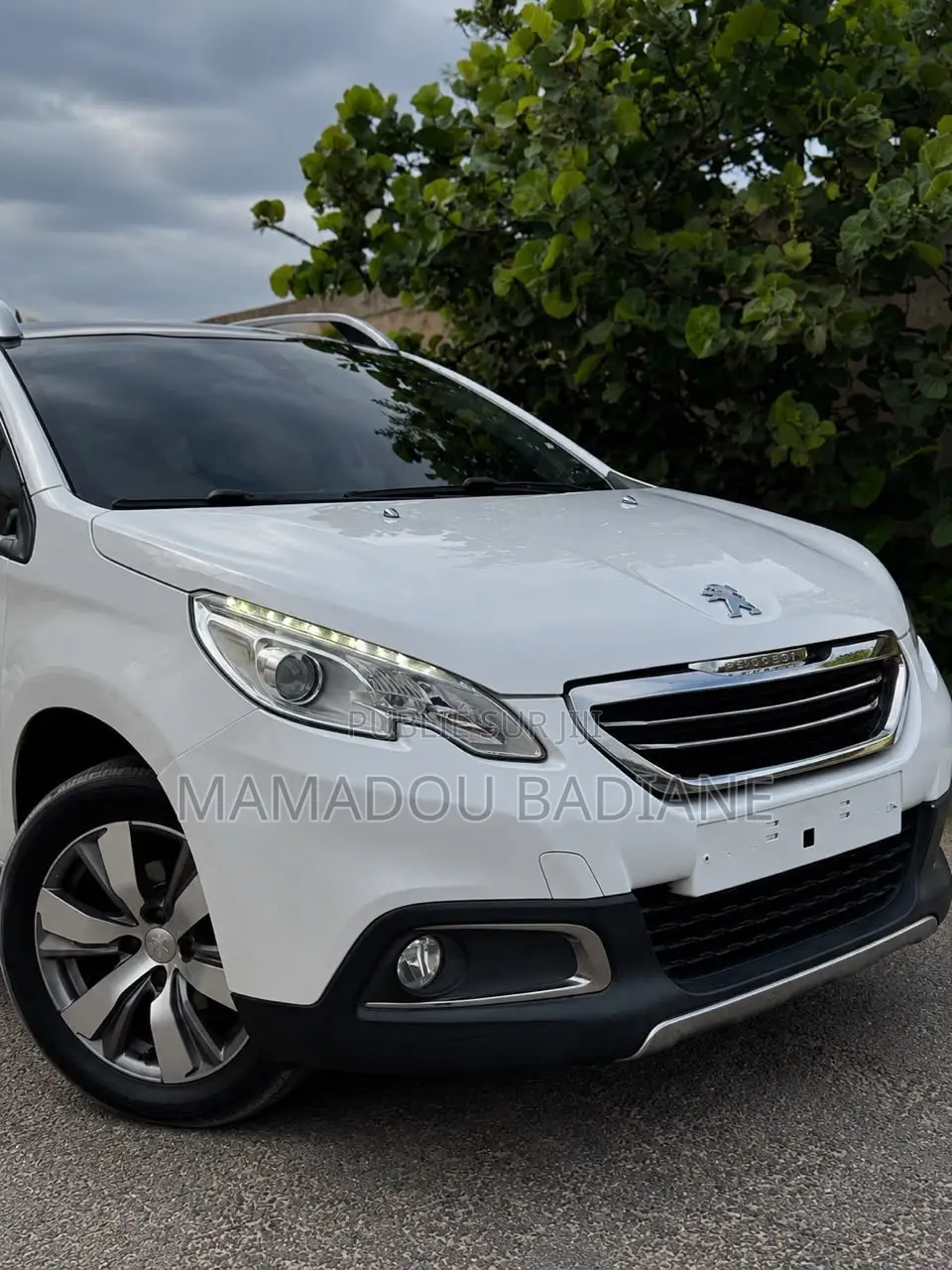 Peugeot 2008 2016 Blanc