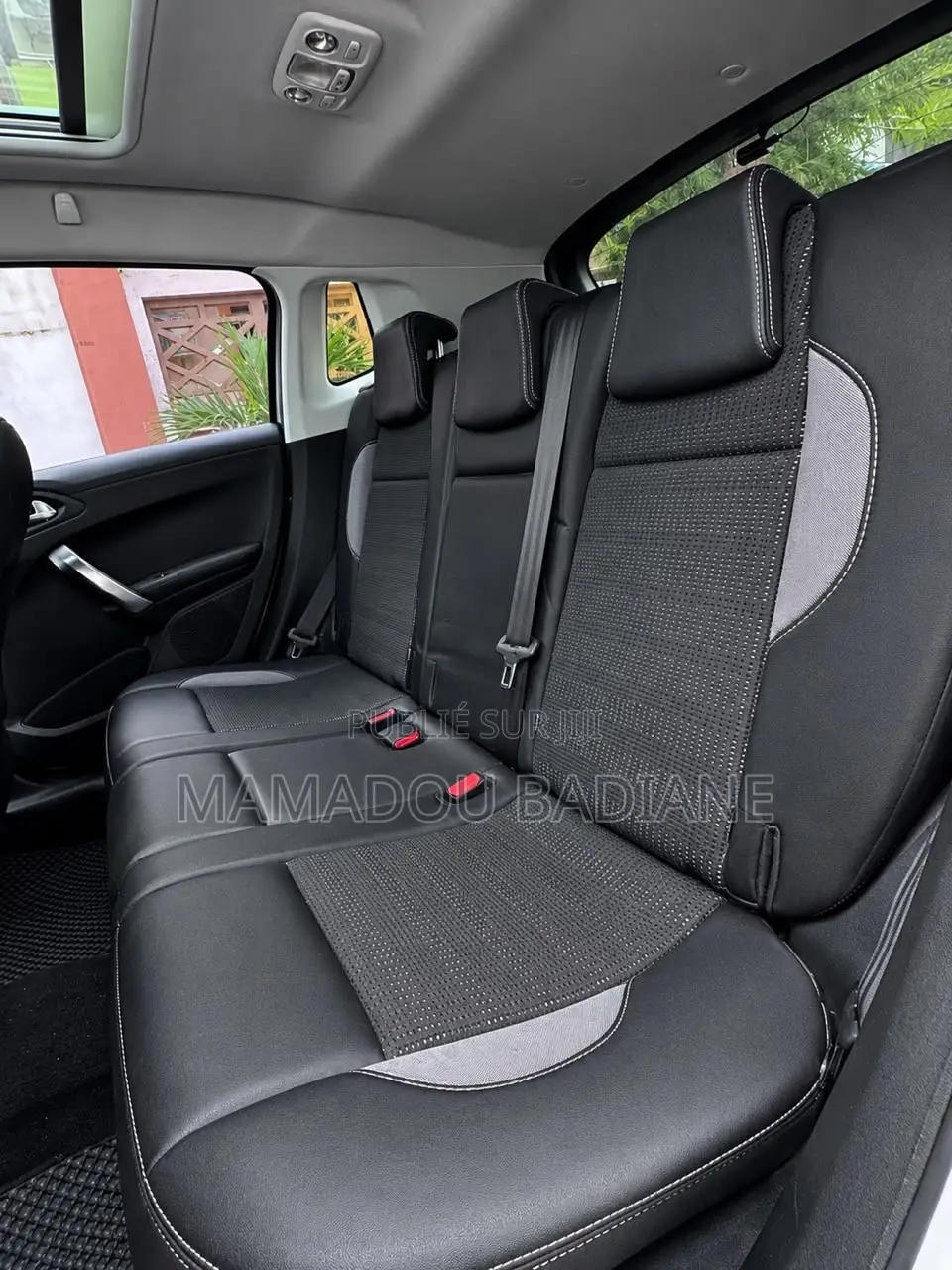 Peugeot 2008 2016 Blanc