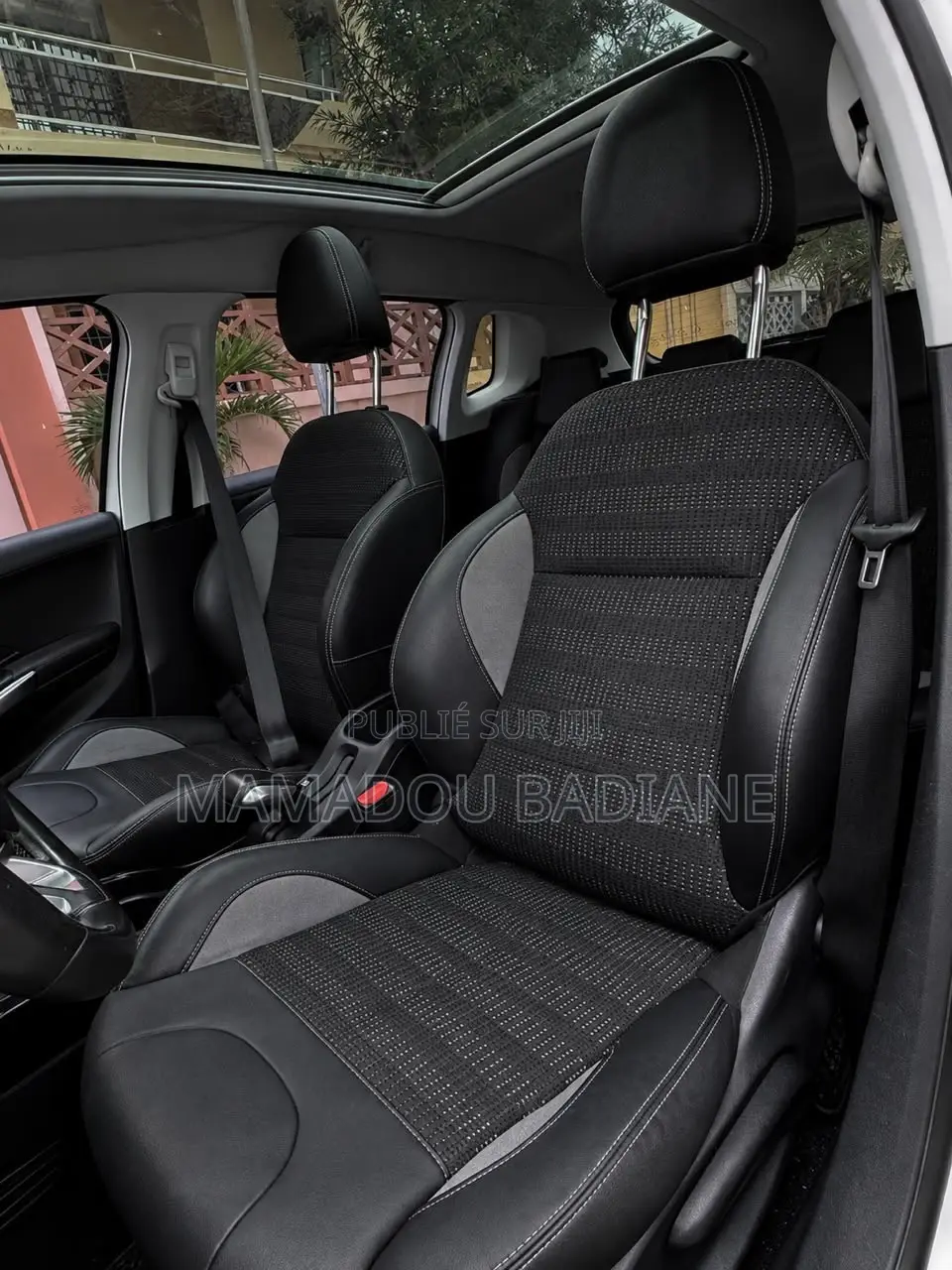 Peugeot 2008 2016 Blanc