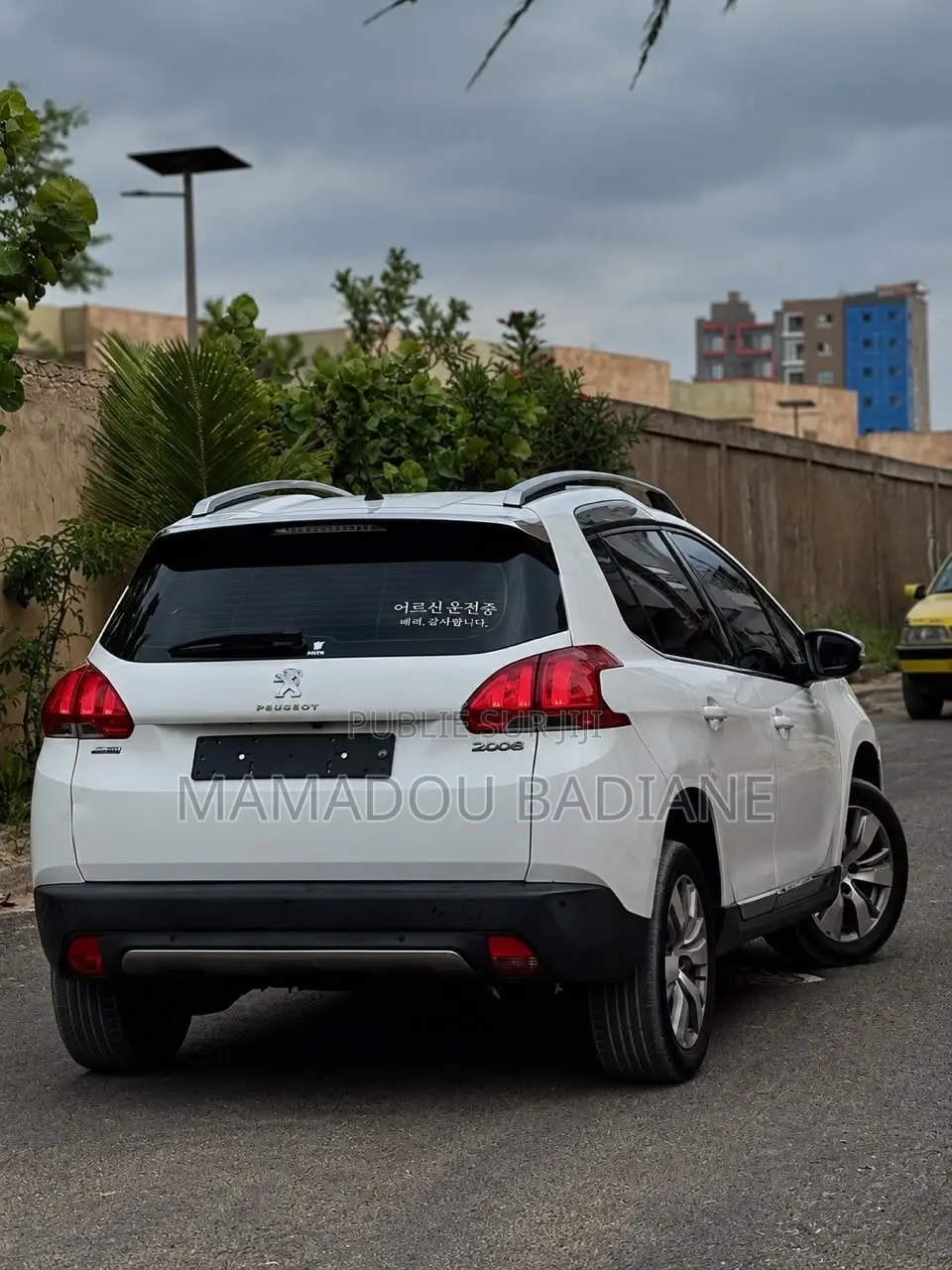 Peugeot 2008 2016 Blanc