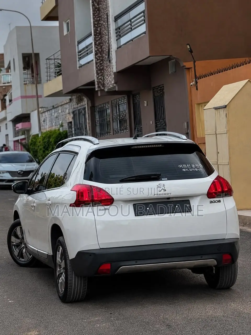 Peugeot 2008 2016 Blanc