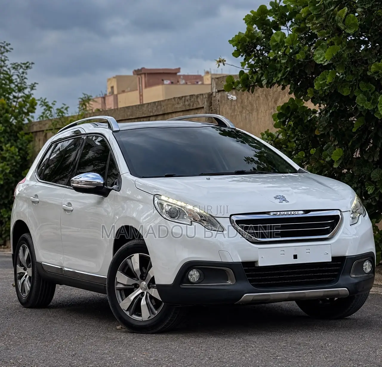 Peugeot 2008 2016 Blanc