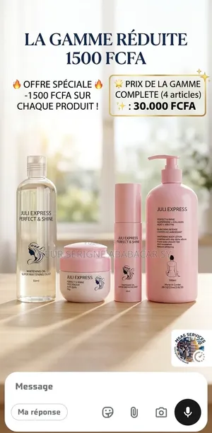 Gamme Julie Express