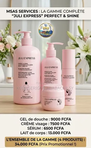 Gamme Julie Express
