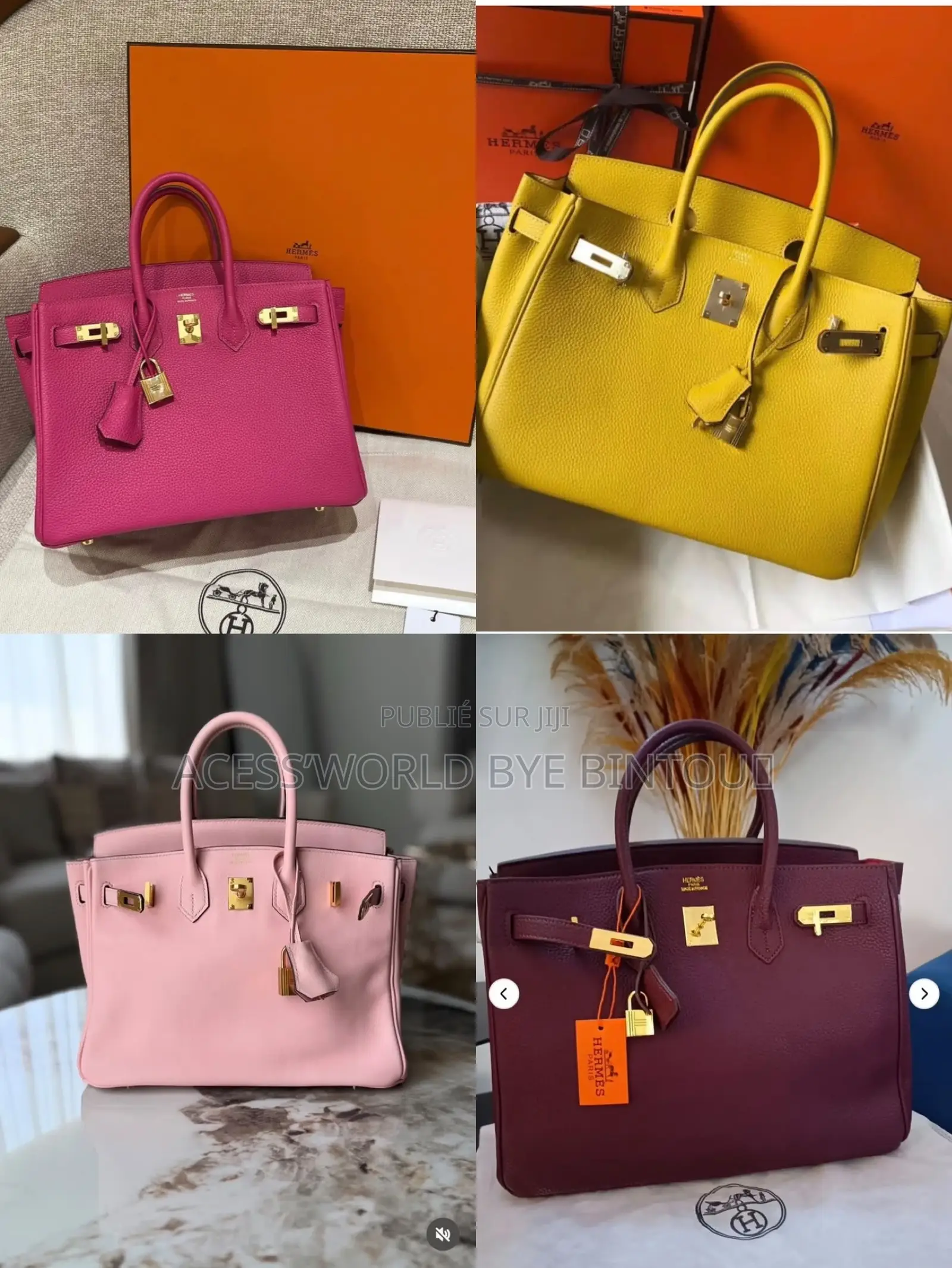 Sac À Main Femme – Plusieurs Couleurs Disponibles
