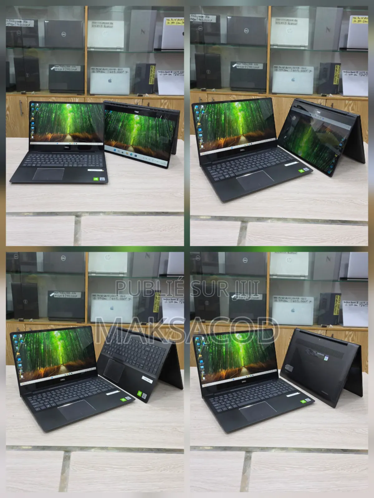Ordinateur portable Dell Inspiron 15 7590 16GB Intel Core i7 SSD 256GB