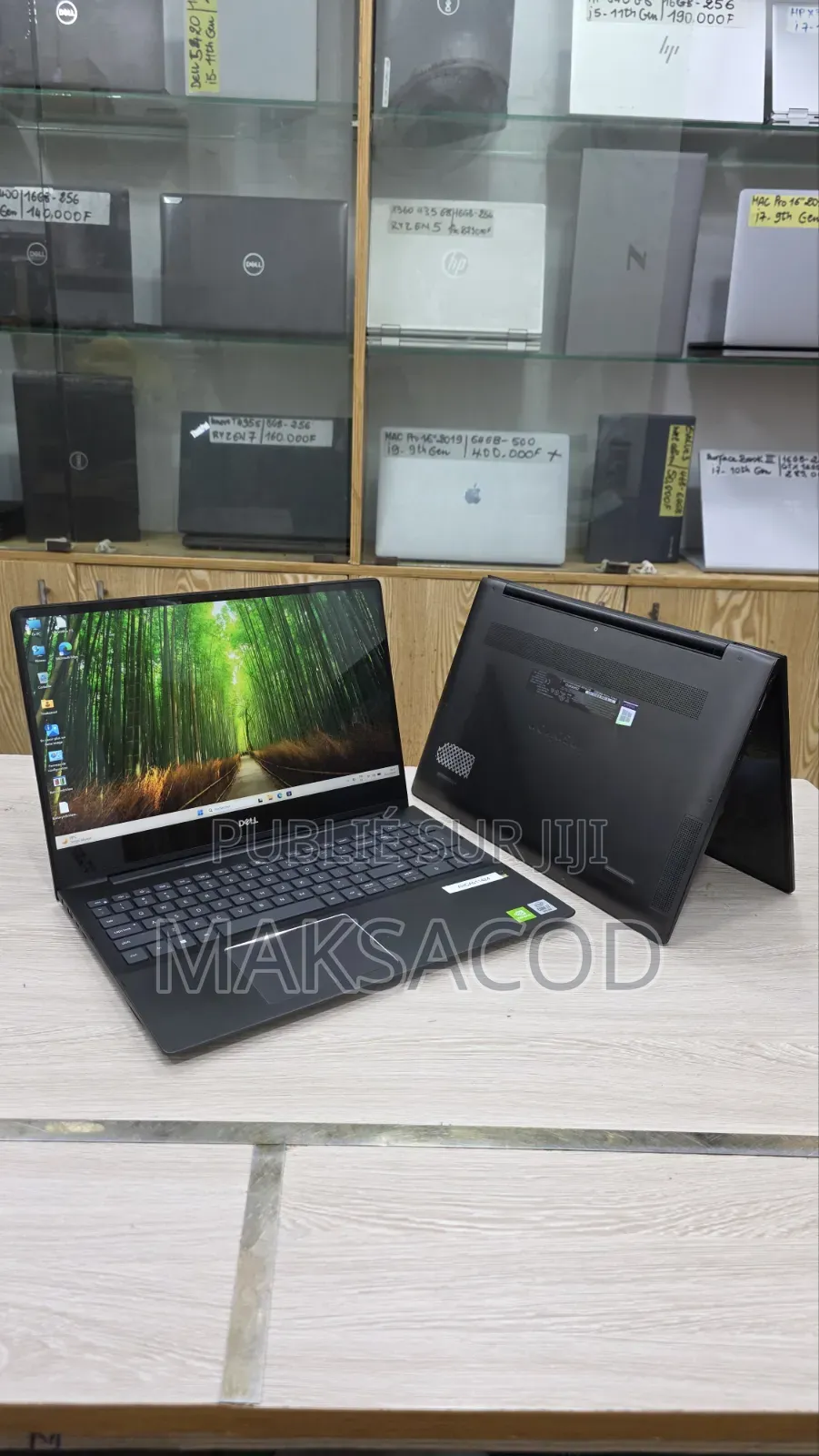 Ordinateur portable Dell Inspiron 15 7590 16GB Intel Core i7 SSD 256GB