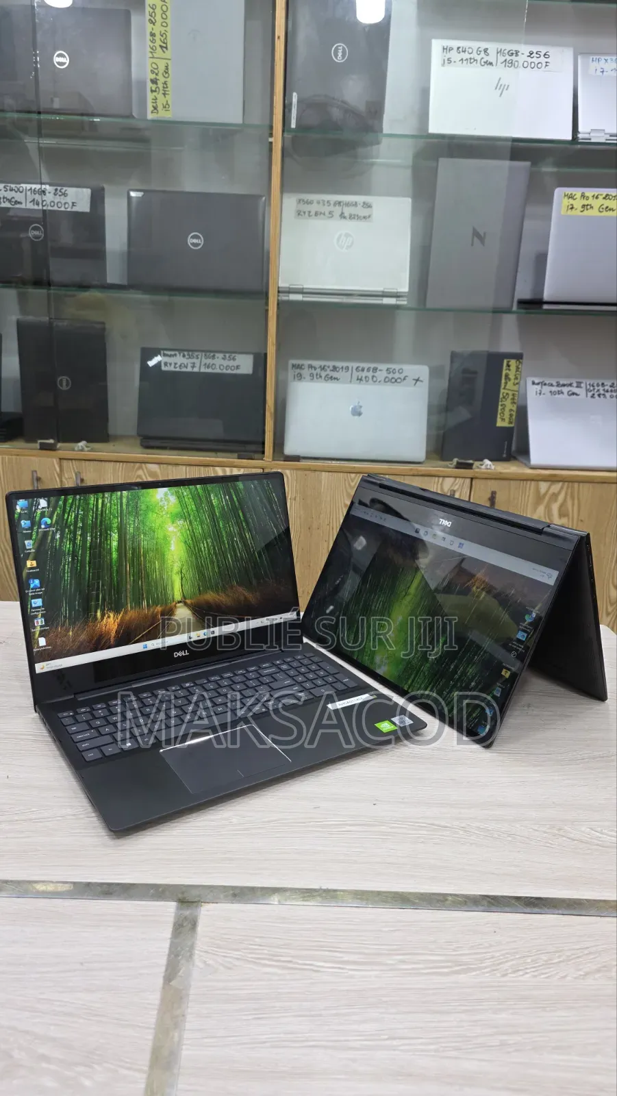 Ordinateur portable Dell Inspiron 15 7590 16GB Intel Core i7 SSD 256GB