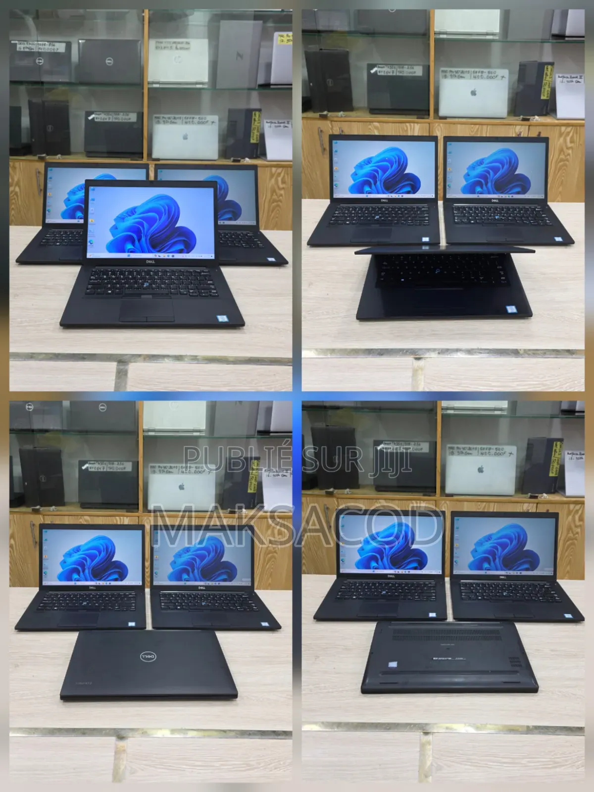 Ordinateur portable Dell Latitude 7490 16GB Intel Core i7 SSD 256GB