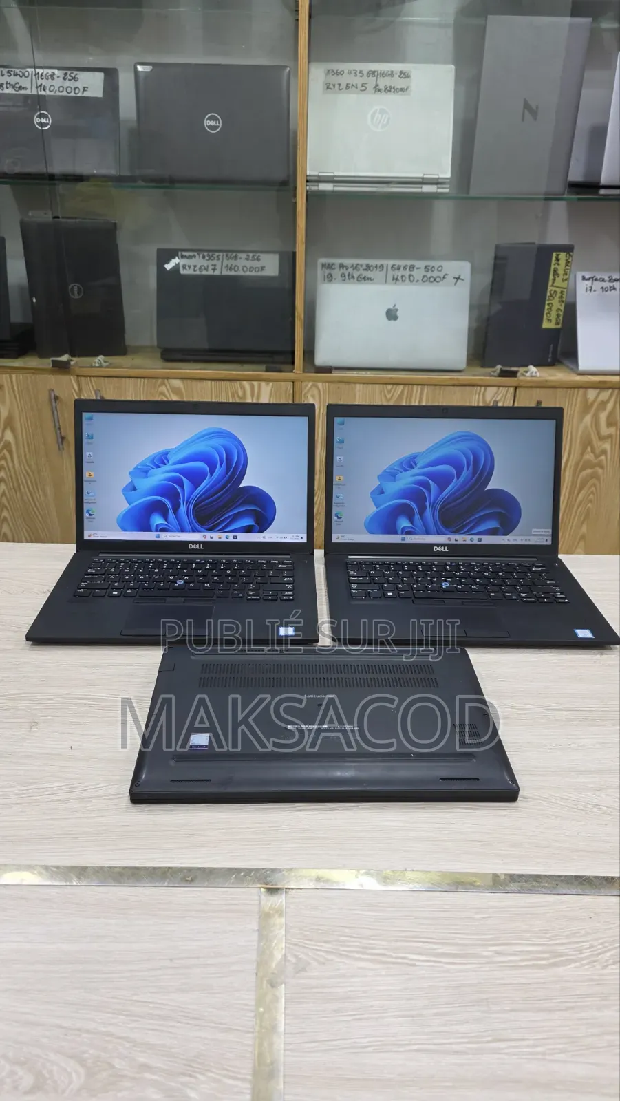 Ordinateur portable Dell Latitude 7490 16GB Intel Core i7 SSD 256GB