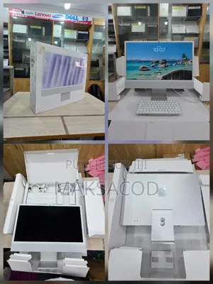 Ordinateur de bureau Apple iMac M4 16GB Apple M4 SSD 256GB
