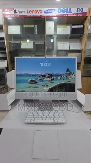 Ordinateur de bureau Apple iMac M4 16GB Apple M4 SSD 256GB