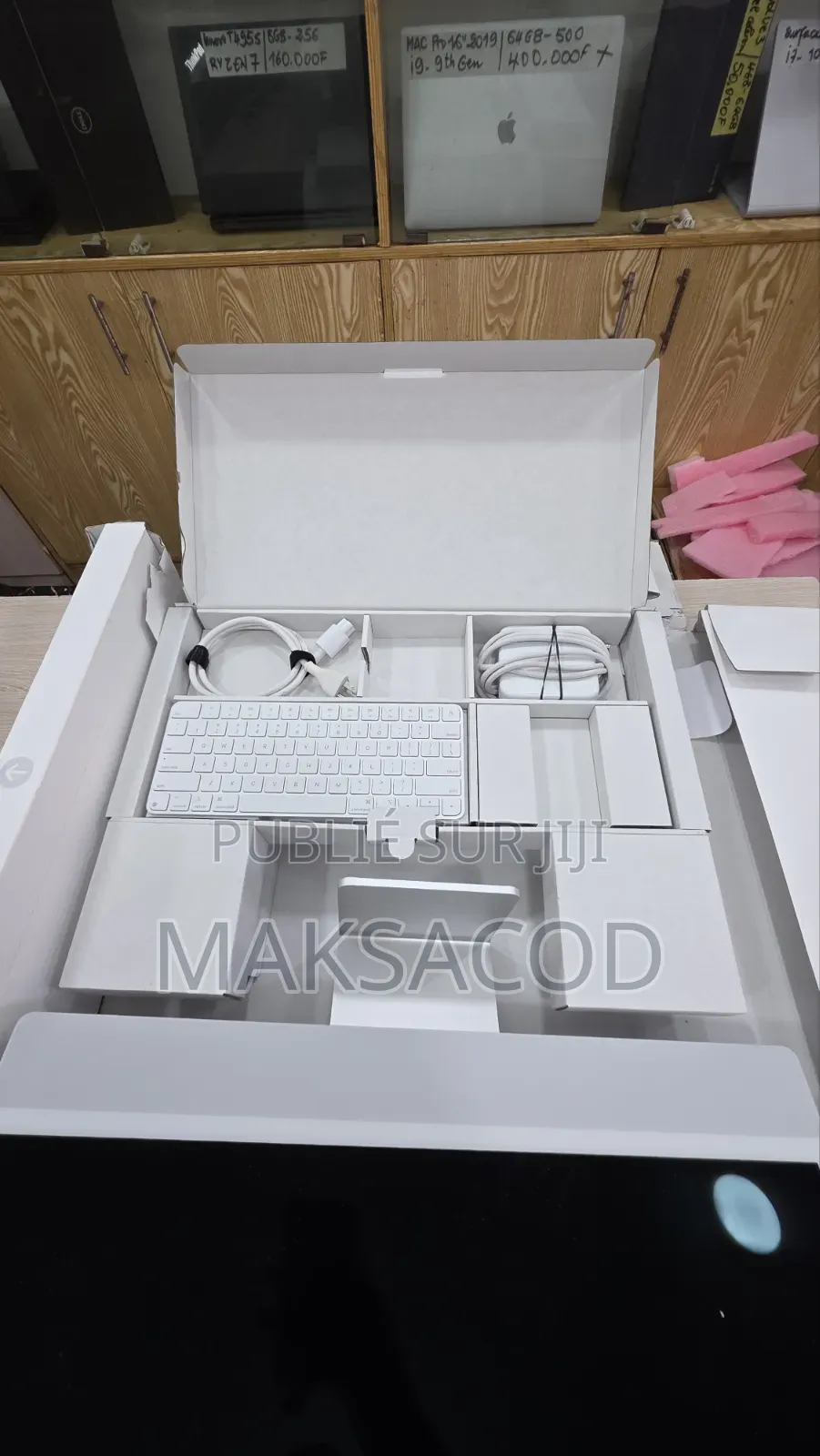 Ordinateur de bureau Apple iMac M4 16GB Apple M4 SSD 256GB